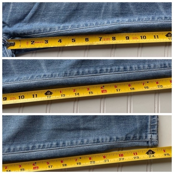 COH Citizens of Humanity Rocket Crop High Rise Skinny Jean Blue Size 28 - Picture 5 of 10